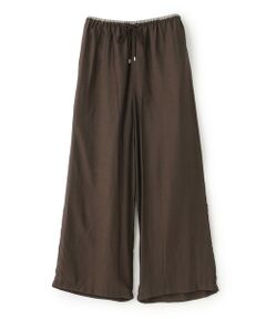 BIANCA / ビアンカ その他パンツ | 【ラクして上品見え／セットアップ】ヴィンテージスラブワイドイージーパンツ