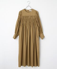Bilitis dix-sept ans / ビリティス ロング・マキシ丈ワンピース | コットン・スモッキングドレス