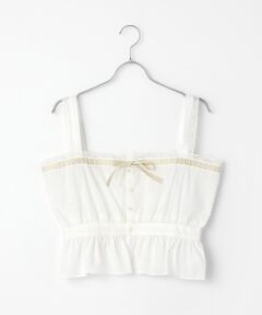 Bilitis dix-sept ans / ビリティス キャミソール・チューブトップ | コットン・キャミソール