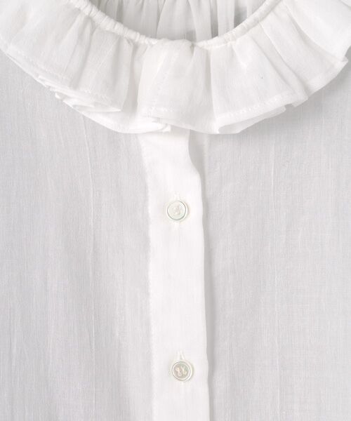 Bilitis dix-sept ans / ビリティス シャツ・ブラウス | パリジェンヌ・ブラウス（半袖） | 詳細2