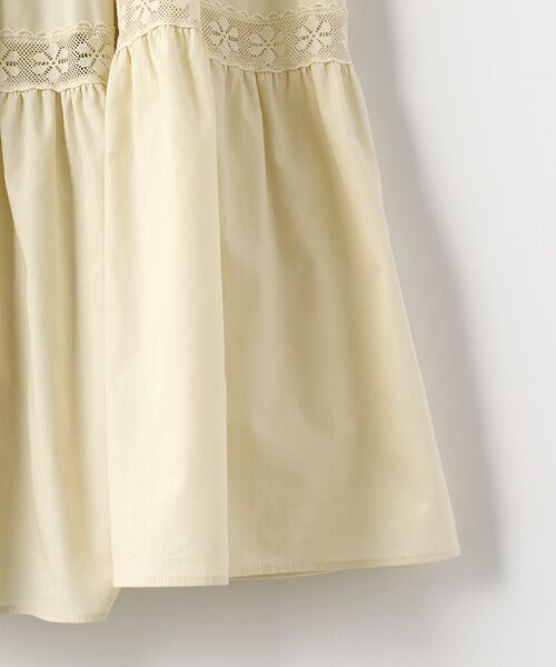 Bilitis dix-sept ans / ビリティス ロング・マキシ丈スカート | レース・インサート・スカート | 詳細5