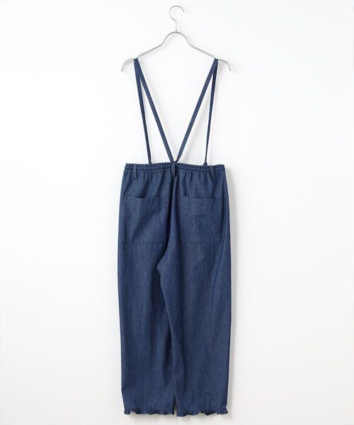 Bilitis dix-sept ans / ビリティス デニムパンツ | デニム・サスペンダーパンツ | 詳細1