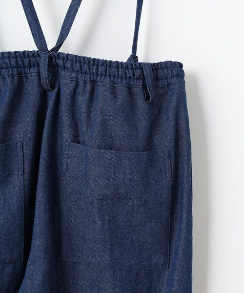 Bilitis dix-sept ans / ビリティス デニムパンツ | デニム・サスペンダーパンツ | 詳細4