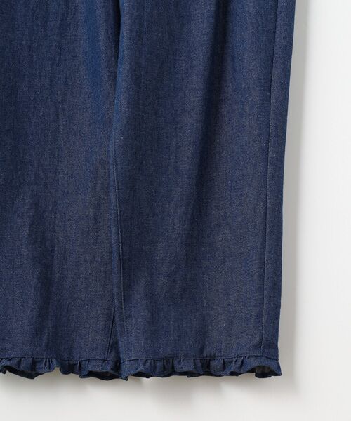 Bilitis dix-sept ans / ビリティス デニムパンツ | デニム・サスペンダーパンツ | 詳細5