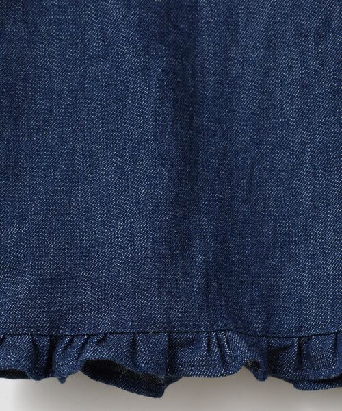 Bilitis dix-sept ans / ビリティス デニムパンツ | デニム・サスペンダーパンツ | 詳細7