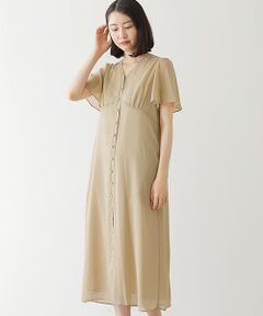 Bilitis dix-sept ans / ビリティス ロング・マキシ丈ワンピース | シフォンドット・ドレス