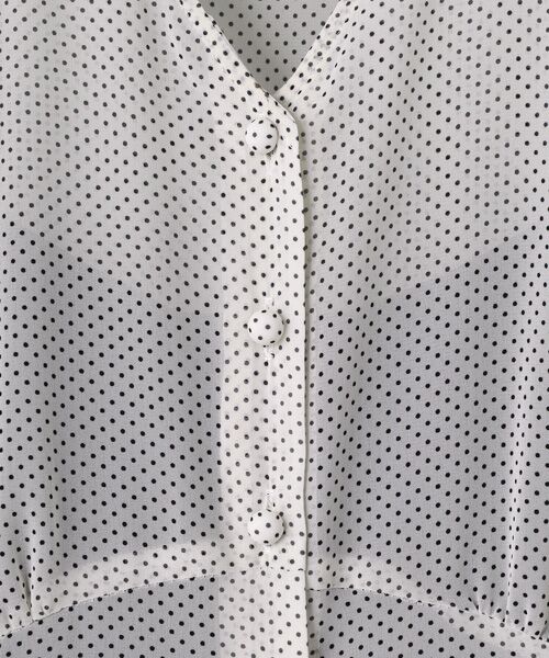 Bilitis dix-sept ans / ビリティス ロング・マキシ丈ワンピース | シフォンドット・ドレス | 詳細2