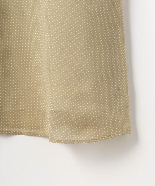 Bilitis dix-sept ans / ビリティス ロング・マキシ丈ワンピース | シフォンドット・ドレス | 詳細6