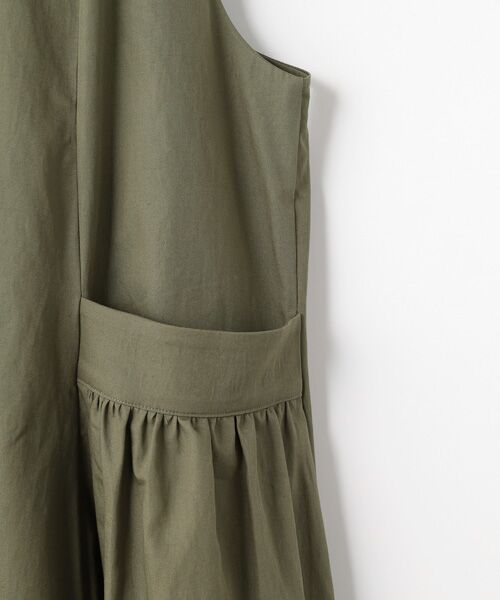 Bilitis dix-sept ans / ビリティス ロング・マキシ丈ワンピース | ビッグ・タブリエドレス | 詳細4