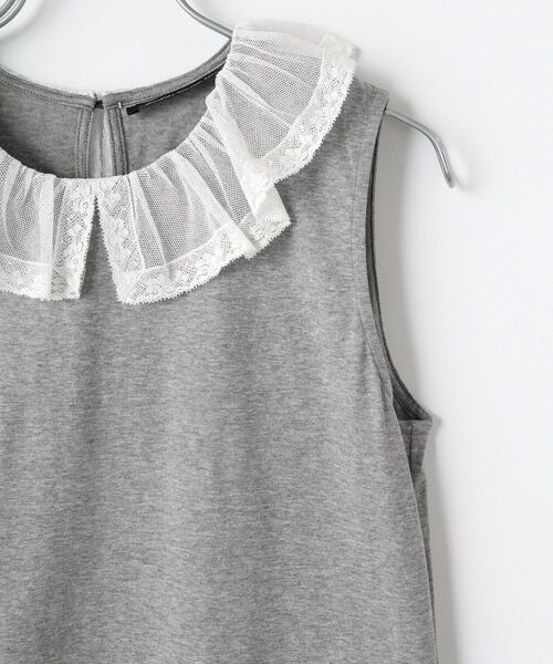 Bilitis dix-sept ans / ビリティス カットソー | チュール襟・トップス | 詳細4