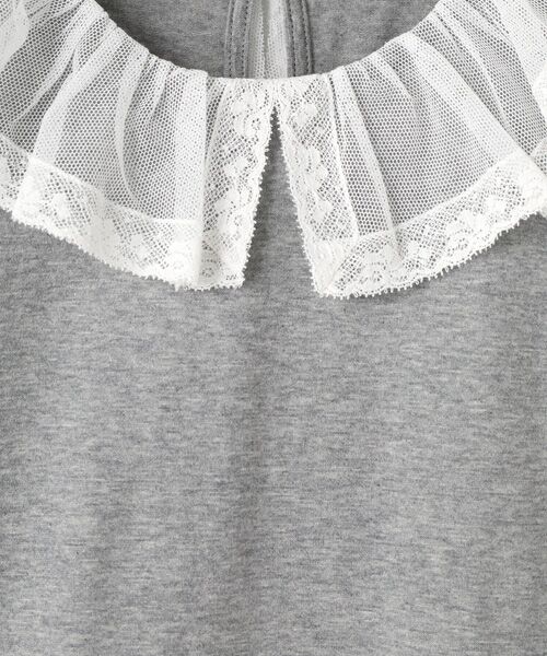 Bilitis dix-sept ans / ビリティス カットソー | チュール襟・トップス | 詳細6