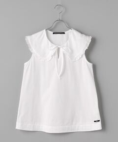 Bilitis dix-sept ans / ビリティス カットソー | ビッグ襟・トップス