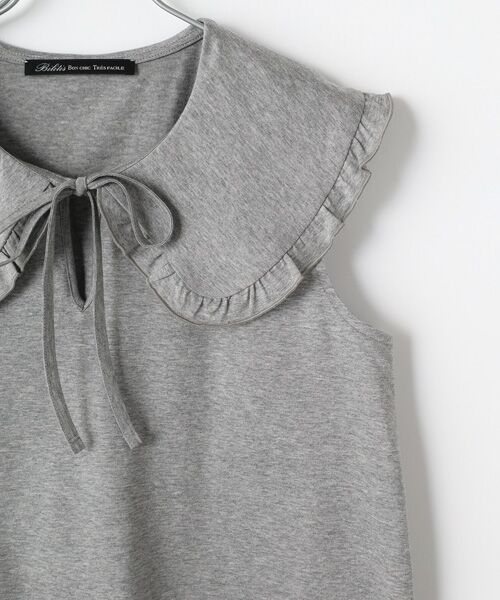 Bilitis dix-sept ans / ビリティス カットソー | ビッグ襟・トップス | 詳細4