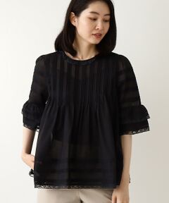 Bilitis dix-sept ans / ビリティス シャツ・ブラウス | 108本ピンタック入りブラウス