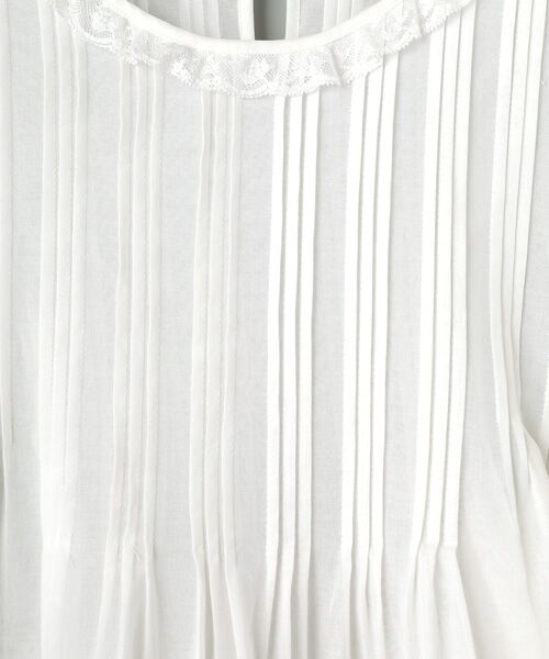 Bilitis dix-sept ans / ビリティス シャツ・ブラウス | 108本ピンタック入りブラウス | 詳細1