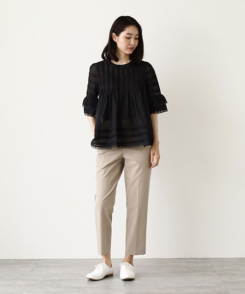 Bilitis dix-sept ans / ビリティス シャツ・ブラウス | 108本ピンタック入りブラウス | 詳細9