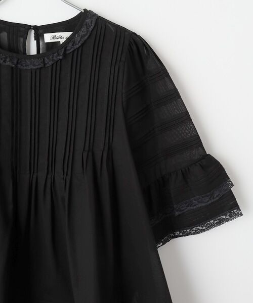 108本ピンタック入りブラウス （シャツ・ブラウス）｜Bilitis