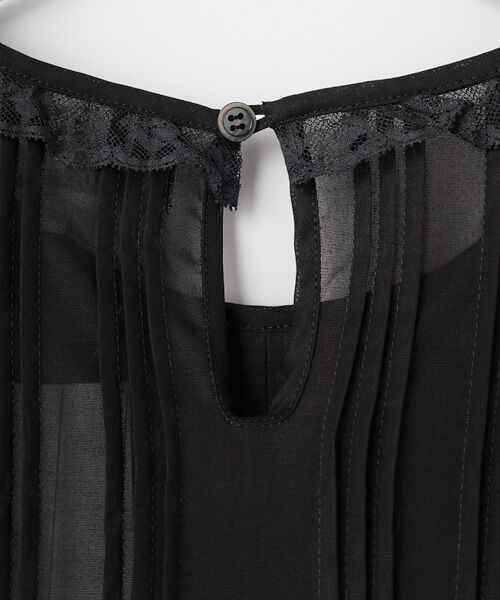 108本ピンタック入りブラウス （シャツ・ブラウス）｜Bilitis
