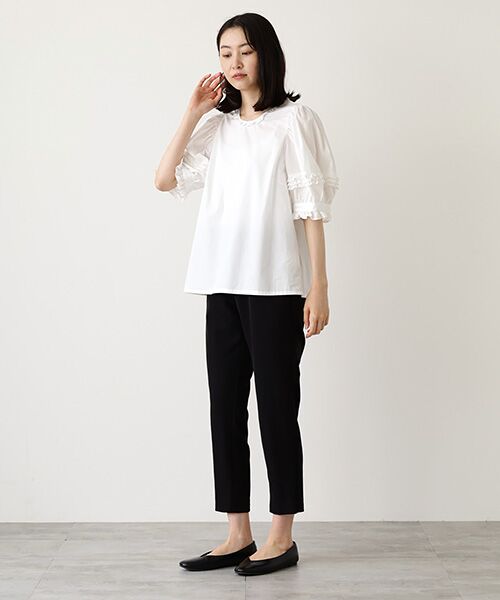 Bilitis dix-sept ans / ビリティス シャツ・ブラウス | フリルギャザー・ブラウス | 詳細4