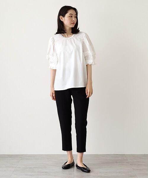 Bilitis dix-sept ans / ビリティス シャツ・ブラウス | フリルギャザー・ブラウス | 詳細5