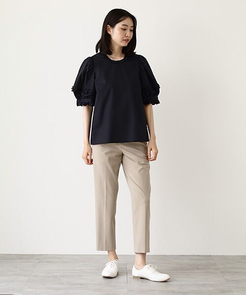 Bilitis dix-sept ans / ビリティス シャツ・ブラウス | フリルギャザー・ブラウス | 詳細12