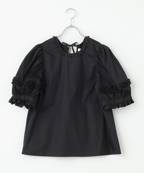 Bilitis dix-sept ans / ビリティス シャツ・ブラウス | フリルギャザー・ブラウス | 詳細13