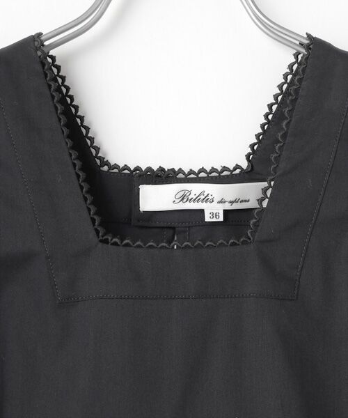 Bilitis dix-sept ans / ビリティス ロング・マキシ丈ワンピース | スクエアネック・ドレス | 詳細1