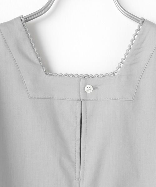 Bilitis dix-sept ans / ビリティス ロング・マキシ丈ワンピース | スクエアネック・ドレス | 詳細6