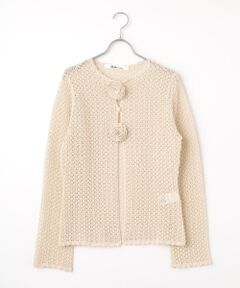 Bilitis dix-sept ans / ビリティス ニット・カーディガン Bilitis dix-sept ans｜ビリティス・ディセッタンのカーディガン