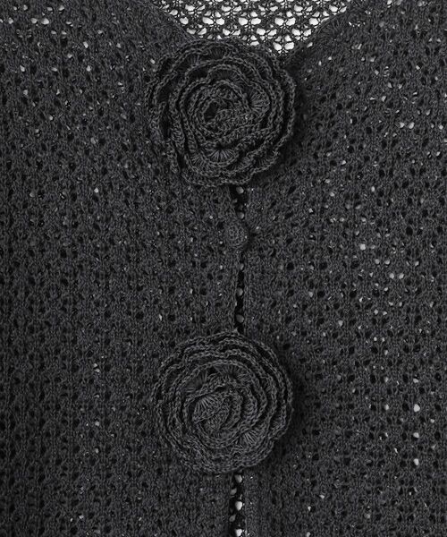 Bilitis dix-sept ans / ビリティス カーディガン・ボレロ | ニット・カーディガン | 詳細1