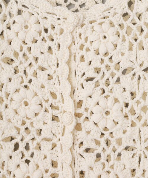 Bilitis dix-sept ans / ビリティス ベスト | ハンドクロッシェ・トップス | 詳細1