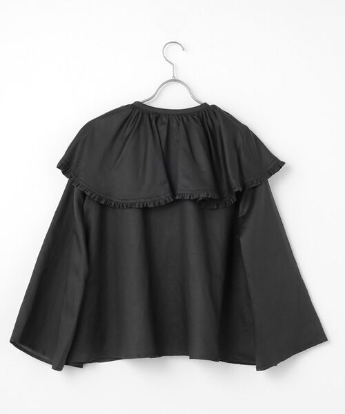 Bilitis dix-sept ans / ビリティス カーディガン・ボレロ | ビッグカラー・ケープ | 詳細1