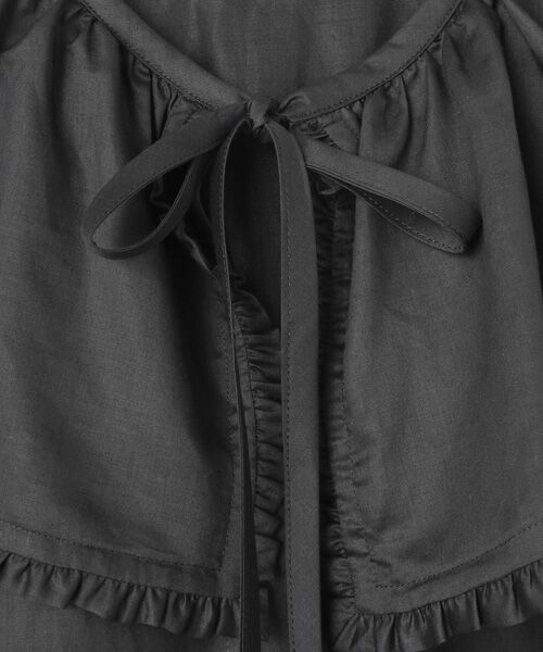 Bilitis dix-sept ans / ビリティス カーディガン・ボレロ | ビッグカラー・ケープ | 詳細4