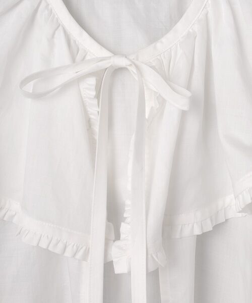 Bilitis dix-sept ans / ビリティス カーディガン・ボレロ | ビッグカラー・ケープ | 詳細5