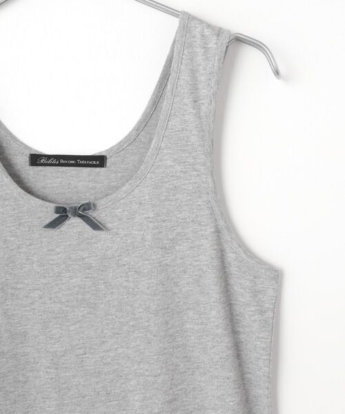 Bilitis dix-sept ans / ビリティス タンクトップ | インナー・タンクトップ | 詳細4