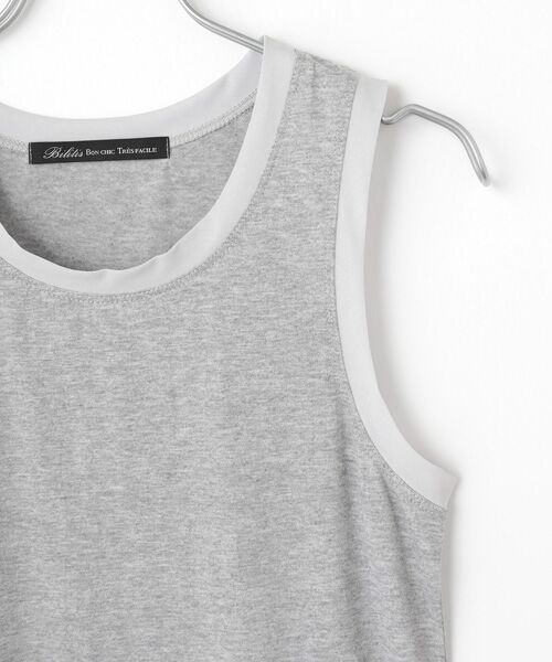 Bilitis dix-sept ans / ビリティス タンクトップ | トリム・タンクトップ | 詳細2