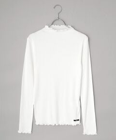 Bilitis dix-sept ans / ビリティス カットソー | Rolled Edge Long T