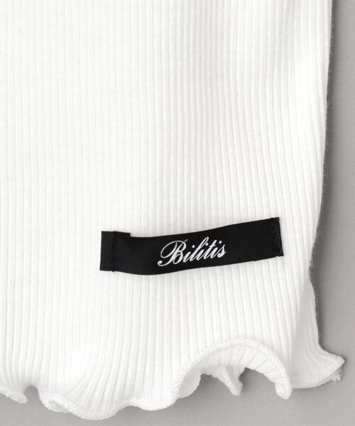 Bilitis dix-sept ans / ビリティス カットソー | Rolled Edge Long T | 詳細1