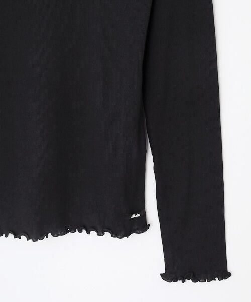 Bilitis dix-sept ans / ビリティス カットソー | Rolled Edge Long T | 詳細4