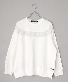 Bilitis dix-sept ans / ビリティス カットソー | Frill inserted Long T