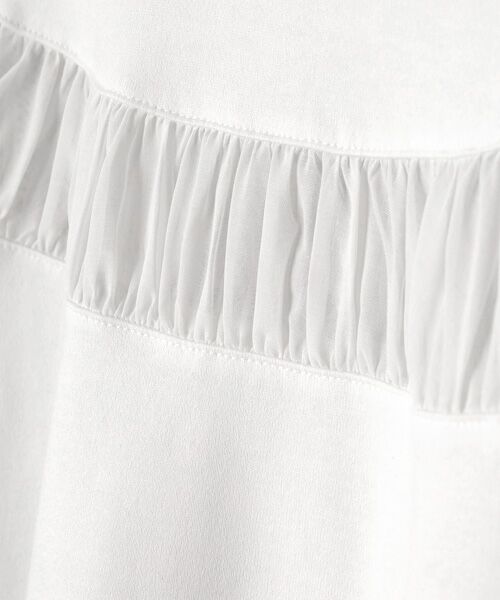 Bilitis dix-sept ans / ビリティス カットソー | Frill inserted Long T | 詳細1