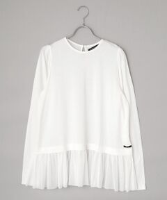Tulle Frill Long T