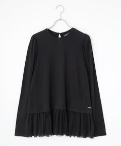 Bilitis dix-sept ans / ビリティス カットソー | Tulle Frill Long T