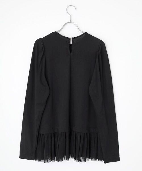 Bilitis dix-sept ans / ビリティス カットソー | Tulle Frill Long T | 詳細3