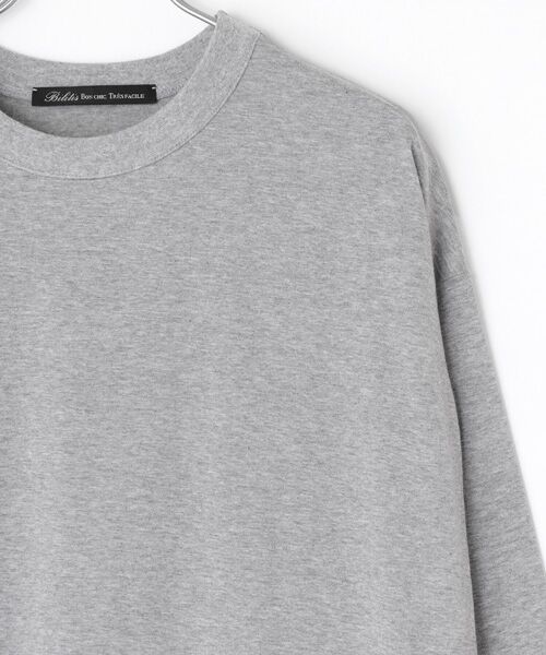 Bilitis dix-sept ans / ビリティス ロング・マキシ丈ワンピース | Rib Neck  Jersey Dress | 詳細2