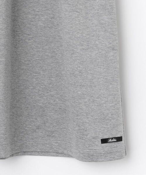 Bilitis dix-sept ans / ビリティス ロング・マキシ丈ワンピース | Rib Neck  Jersey Dress | 詳細4