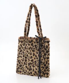 Bilitis dix-sept ans / ビリティス トートバッグ | Leopard Fur Tote A