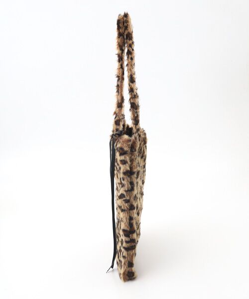 Bilitis dix-sept ans / ビリティス トートバッグ | Leopard Fur Tote A | 詳細2