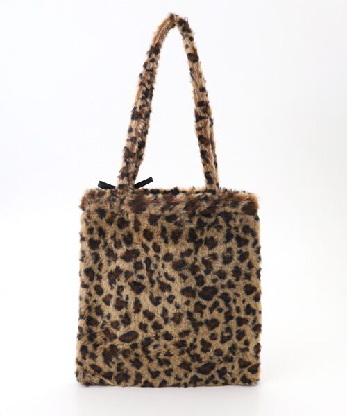 Bilitis dix-sept ans / ビリティス トートバッグ | Leopard Fur Tote A | 詳細3