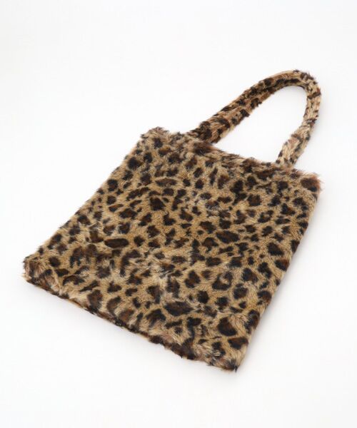 Bilitis dix-sept ans / ビリティス トートバッグ | Leopard Fur Tote A | 詳細4
